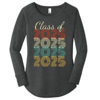 Class Of 2025 Senior 2025 Graduation Women's Perfect Tri Tunic Long Sleeve Shirt