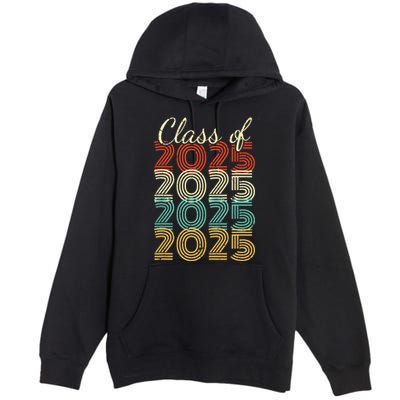 Class Of 2025 Senior 2025 Graduation Premium Pullover Hoodie
