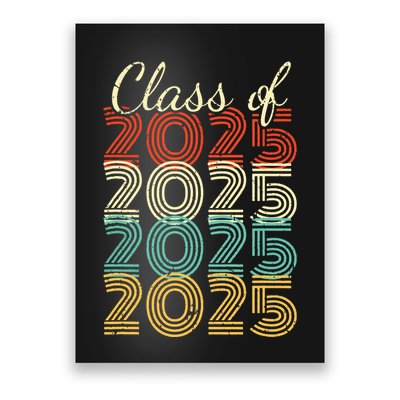Class Of 2025 Senior 2025 Graduation Poster