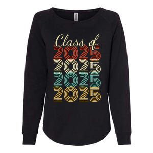 Class Of 2025 Senior 2025 Graduation Womens California Wash Sweatshirt