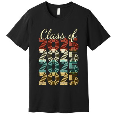 Class Of 2025 Senior 2025 Graduation Premium T-Shirt