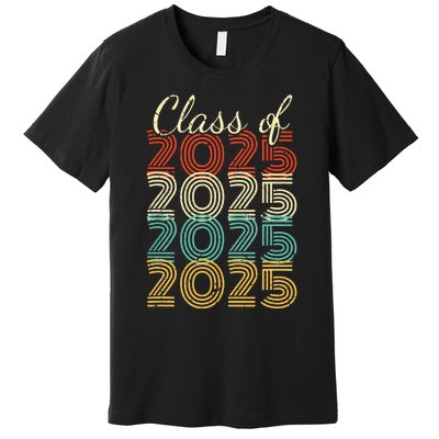 Class Of 2025 Senior 2025 Graduation Premium T-Shirt