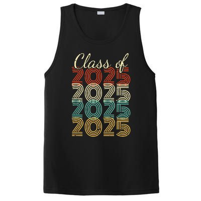 Class Of 2025 Senior 2025 Graduation PosiCharge Competitor Tank