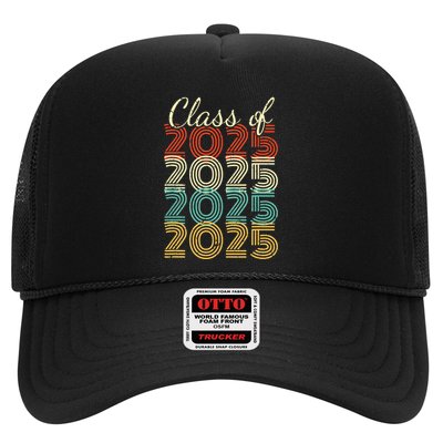 Class Of 2025 Senior 2025 Graduation Trucker Hat