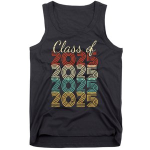 Class Of 2025 Senior 2025 Graduation Tank Top