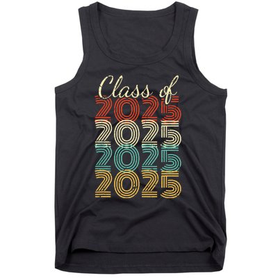 Class Of 2025 Senior 2025 Graduation Tank Top