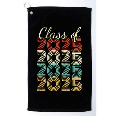 Class Of 2025 Senior 2025 Graduation Golf Towel
