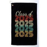 Class Of 2025 Senior 2025 Graduation Golf Towel