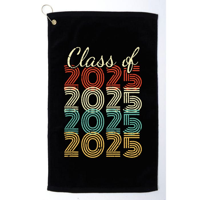 Class Of 2025 Senior 2025 Graduation Golf Towel