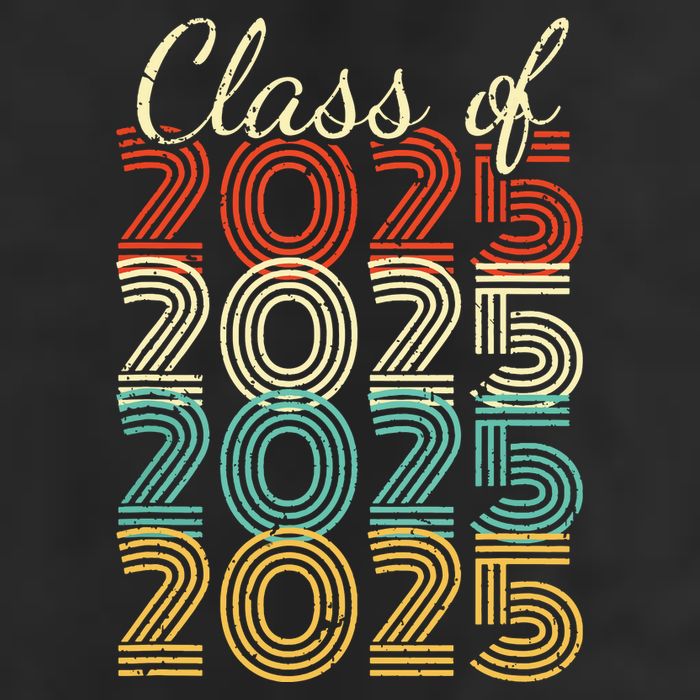 Class Of 2025 Senior 2025 Graduation Golf Towel