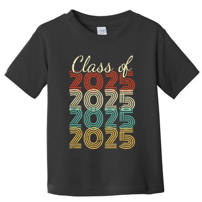 Class Of 2025 Senior 2025 Graduation Toddler T-Shirt