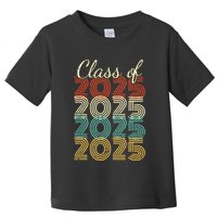 Class Of 2025 Senior 2025 Graduation Toddler T-Shirt