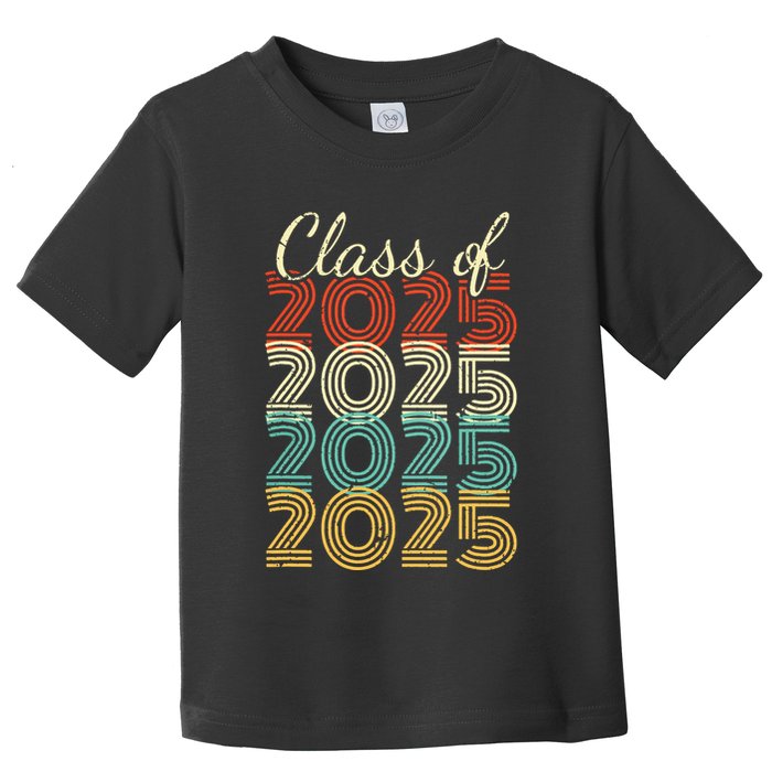 Class Of 2025 Senior 2025 Graduation Toddler T-Shirt