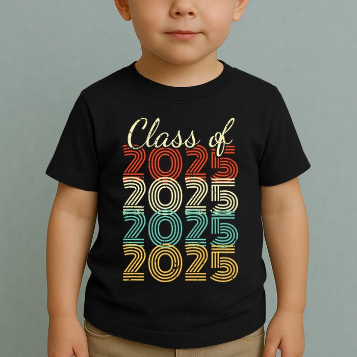 Class Of 2025 Senior 2025 Graduation Toddler T-Shirt
