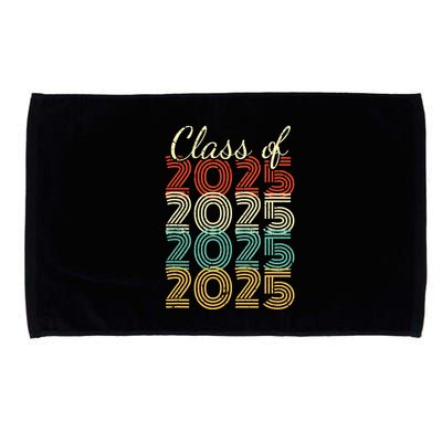 Class Of 2025 Senior 2025 Graduation Microfiber Hand Towel