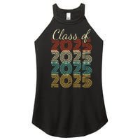 Class Of 2025 Senior 2025 Graduation Women's Perfect Tri Rocker Tank