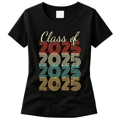 Class Of 2025 Senior 2025 Graduation Womens T-Shirt
