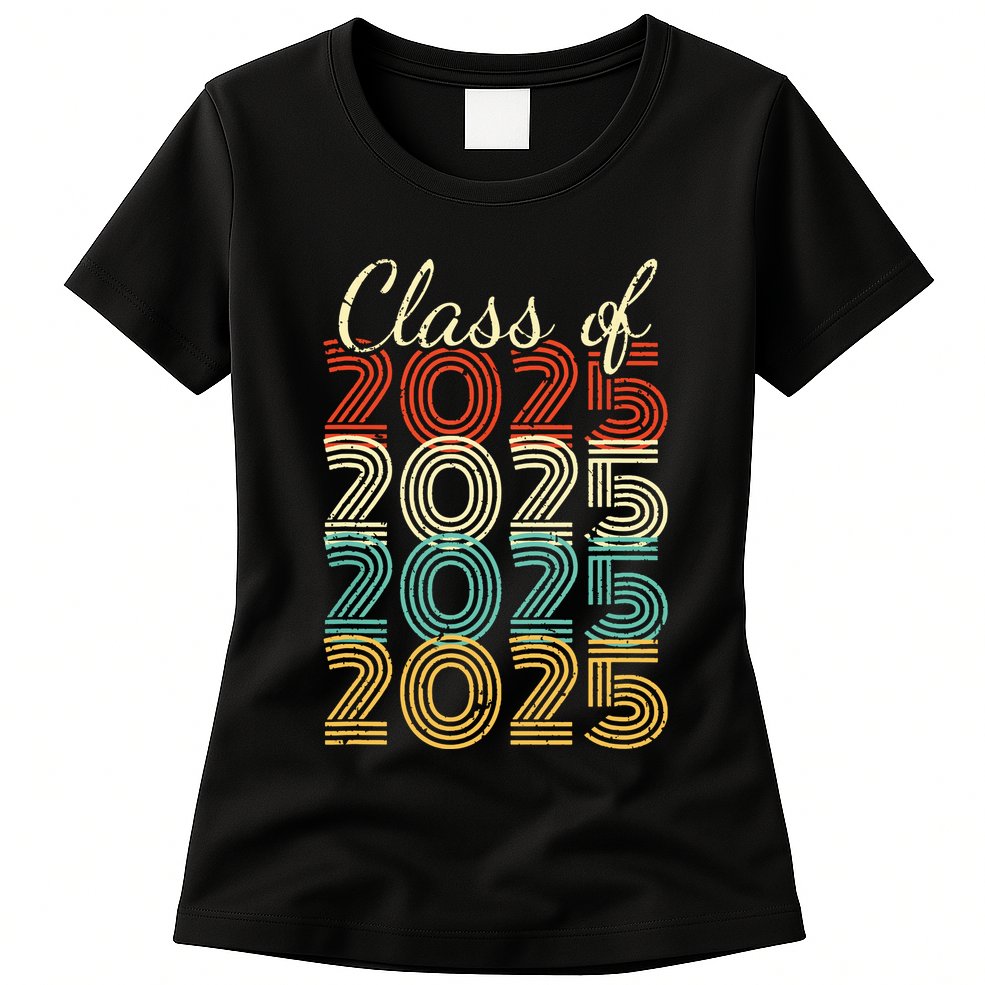 Class Of 2025 Senior 2025 Graduation Womens T-Shirt