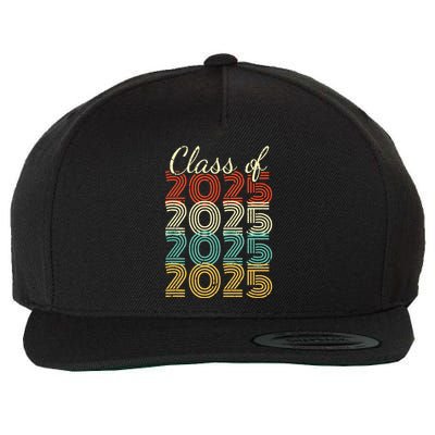 Class Of 2025 Senior 2025 Graduation Wool Snapback Cap