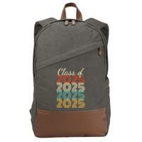 Class Of 2025 Senior 2025 Graduation Cotton Canvas Backpack