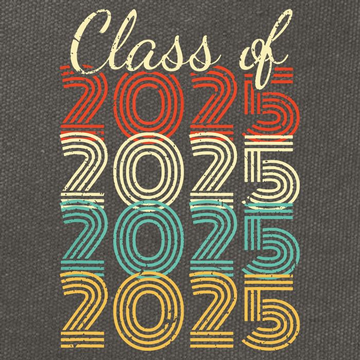Class Of 2025 Senior 2025 Graduation Cotton Canvas Backpack