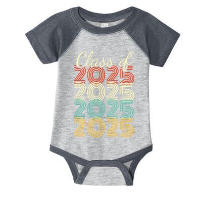 Class Of 2025 Senior 2025 Graduation Infant Baby Jersey Bodysuit