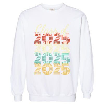 Class Of 2025 Senior 2025 Graduation Garment-Dyed Sweatshirt