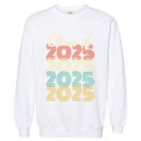 Class Of 2025 Senior 2025 Graduation Garment-Dyed Sweatshirt
