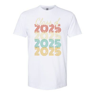 Class Of 2025 Senior 2025 Graduation Softstyle CVC T-Shirt