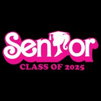 Class Of 2025 Senior Design Funny Seniors 2025 Girl City Backpack