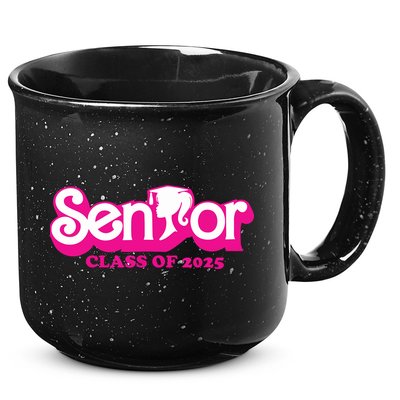 Class Of 2025 Senior Design Funny Seniors 2025 Girl 15oz Campfire Ceramic Mug
