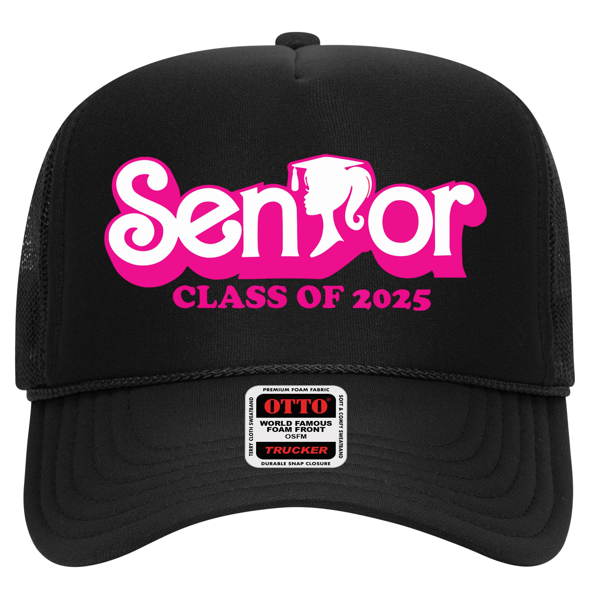 Class Of 2025 Senior Design Funny Seniors 2025 Girl Hat