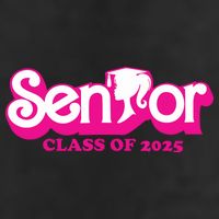 Class Of 2025 Senior Design Funny Seniors 2025 Girl Hat