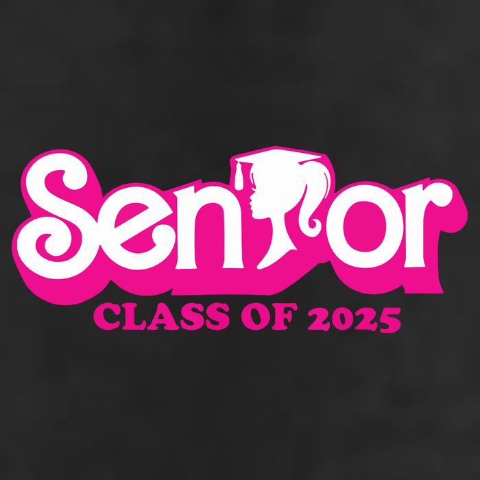 Class Of 2025 Senior Design Funny Seniors 2025 Girl Hat