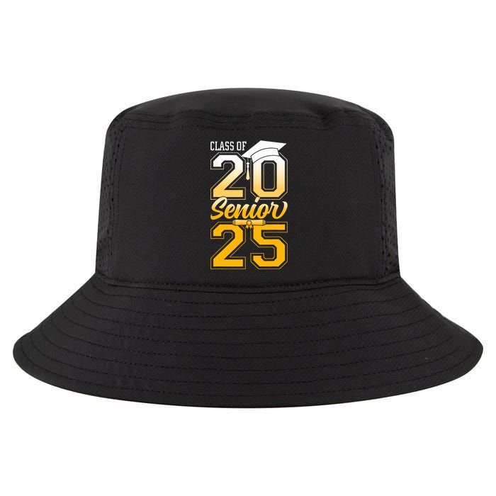 Class Of 2025 Senior Grad College Graduation Gift Cool Comfort Performance Bucket Hat