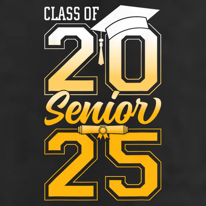 Class Of 2025 Senior Grad College Graduation Gift Cool Comfort Performance Bucket Hat