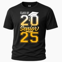 Class Of 2025 Senior Grad College Graduation Gift Cooling Performance Crew T-Shirt