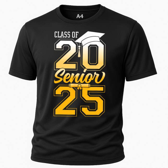Class Of 2025 Senior Grad College Graduation Gift Cooling Performance Crew T-Shirt