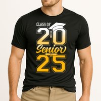 Class Of 2025 Senior Grad College Graduation Gift Cooling Performance Crew T-Shirt