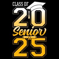 Class Of 2025 Senior Grad College Graduation Gift Cooling Performance Crew T-Shirt