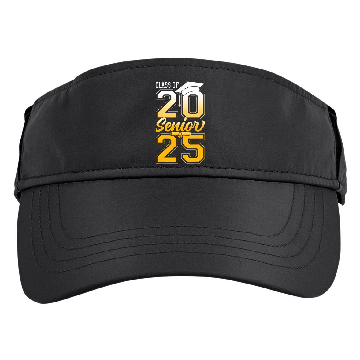 Class Of 2025 Senior Grad College Graduation Gift Adult Drive Performance Visor