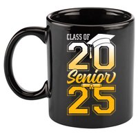 Class Of 2025 Senior Grad College Graduation Gift 11oz C Handle Ceramic Mug