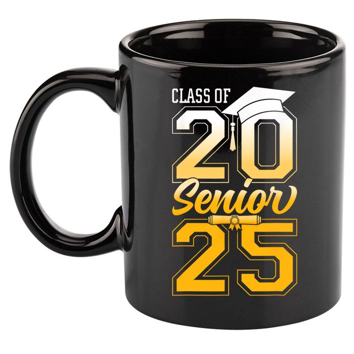 Class Of 2025 Senior Grad College Graduation Gift 11oz C Handle Ceramic Mug