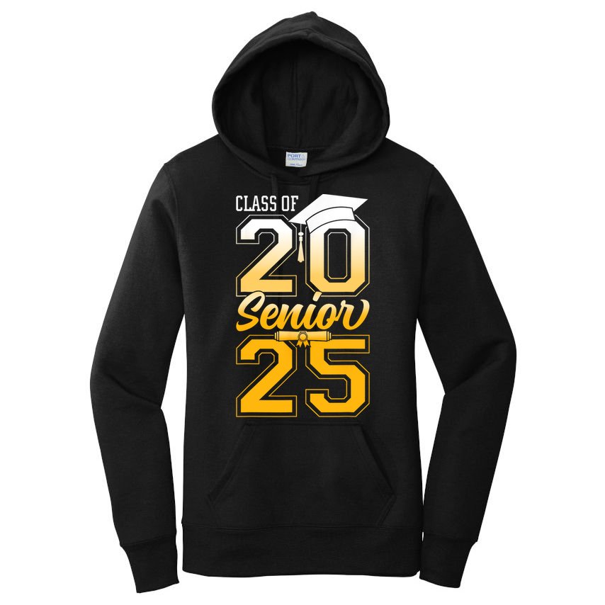 Class Of 2025 Senior Grad College Graduation Gift Women's Pullover Hoodie