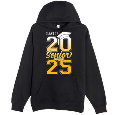 Class Of 2025 Senior Grad College Graduation Gift Premium Pullover Hoodie