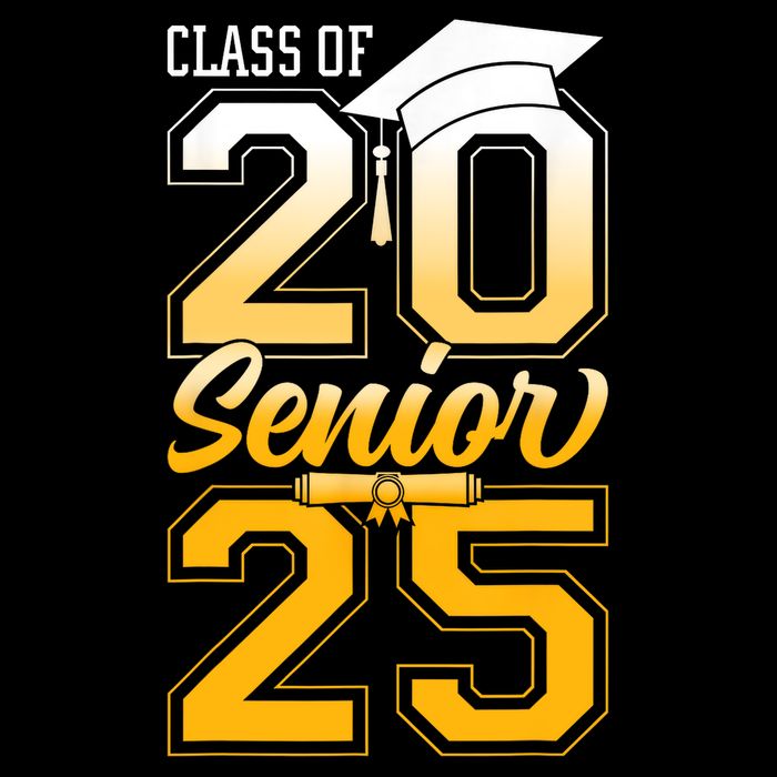 Class Of 2025 Senior Grad College Graduation Gift Poster