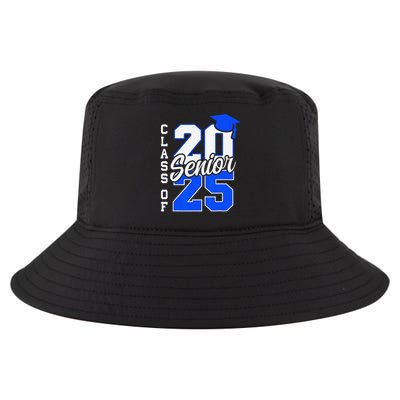 Class Of 2025 Senior 2025 Graduation 2025 Back To School Cool Comfort Performance Bucket Hat