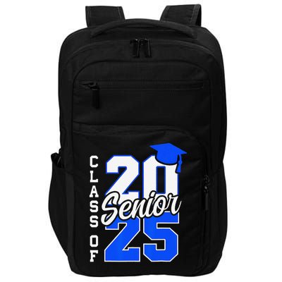 Class Of 2025 Senior 2025 Graduation 2025 Back To School Impact Tech Backpack