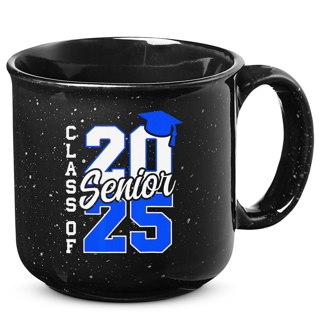 Class Of 2025 Senior 2025 Graduation 2025 Back To School 15oz Campfire Ceramic Mug