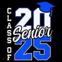 Class Of 2025 Senior 2025 Graduation 2025 Back To School Flatbill Hat